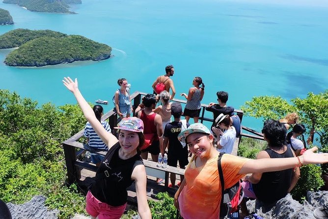 Ang Thong National Marine Park Speedboat From Koh Samui - The Sum Up
