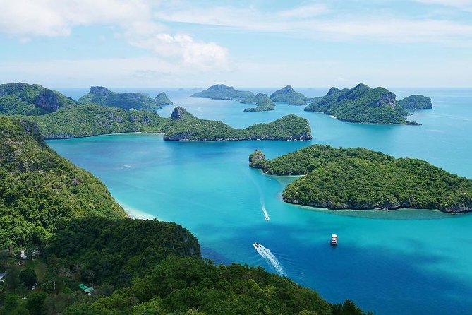 Ang Thong National Marine Park Speedboat Tour From Koh Phangan - Tour Highlights