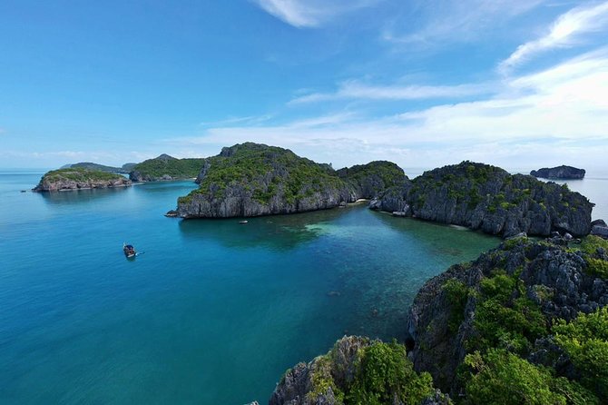 Ang Thong National Marine Park Speedboat Tour From Koh Phangan - Tour Details