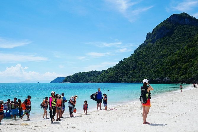 Ang Thong National Marine Park Speedboat Tour From Koh Phangan - The Sum Up