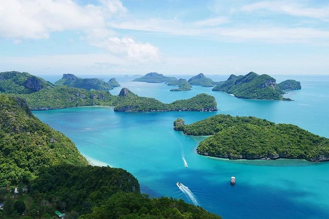 Ang Thong National Marine Park Tour by Big Boat From Koh Samui - Tour Details and Logistics