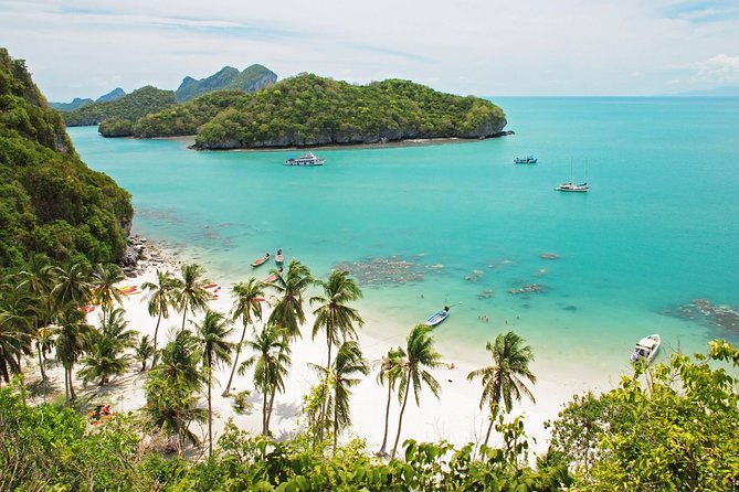 Ang Thong National Marine Park Tour by Big Boat From Koh Samui - Tour Overview