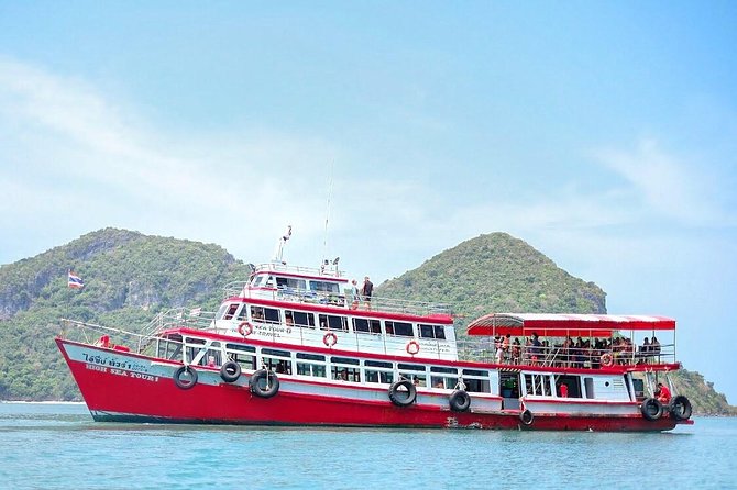 Ang Thong National Marine Park Tour by Big Boat From Koh Samui - Tour Experience