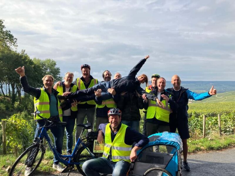 Angélique's electric bike tour in Champagne - A Scenic & Tasty Ride Through Champagne’s Vineyards