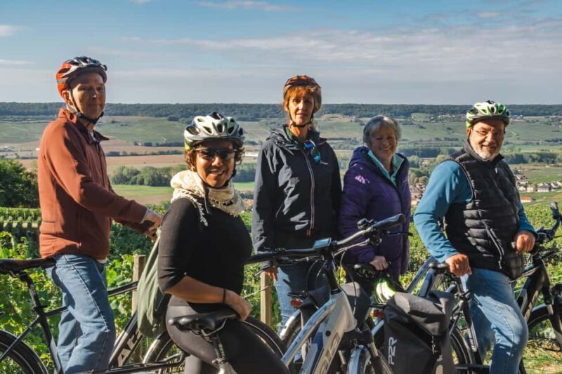 Angélique's electric bike tour in Champagne - Practical Details & What to Expect