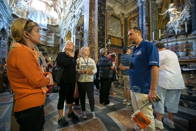 Angels and Demons Half-Day Guided Tour With Private Transport - Tour Details