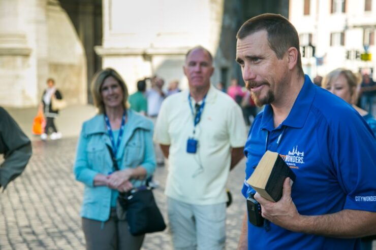 Angels and Demons Official Tour - The Path of Illumination - Activity Details