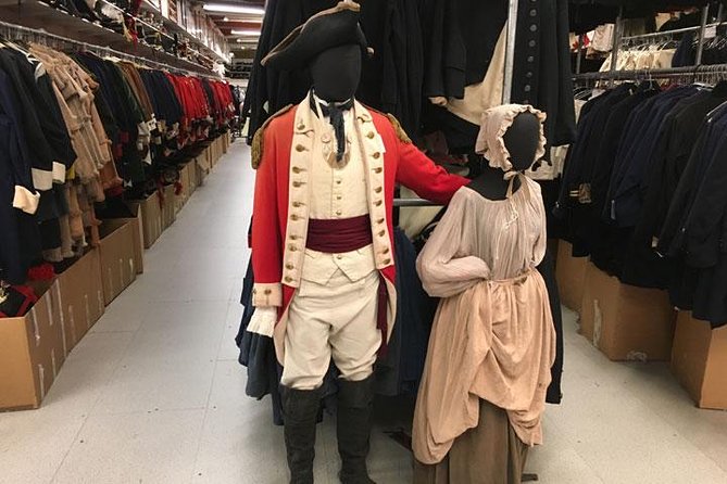 Angels Costumes Tour - Meeting and Pickup