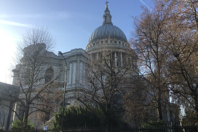 Angels of Postmans Park Private Guided Walking Tour - Tour Details