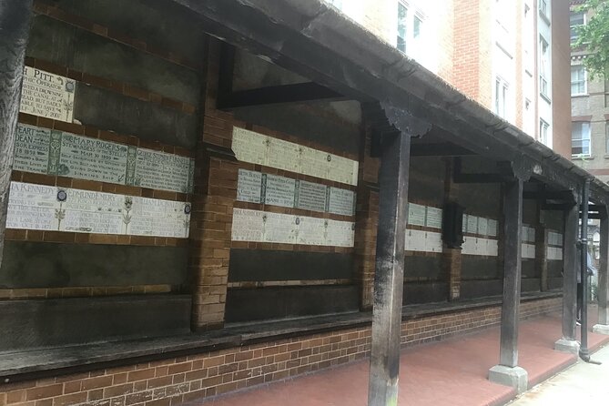 Angels of Postmans Park Private Guided Walking Tour - Meeting and Pickup