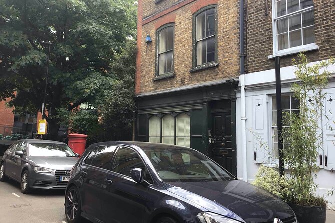 Angels of Postmans Park Private Guided Walking Tour - Pickup Details