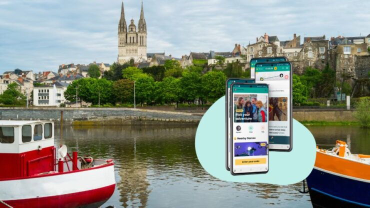 Angers: Bachelor(ette) Challenge City Exploration Game - Activity Details