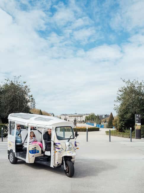 Angers : Explore the City Center by Electric Tuk-Tuk - Good To Know
