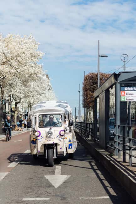 Angers : Explore the City Center by Electric Tuk-Tuk - An Eco-Friendly and Entertaining Introduction to Angers