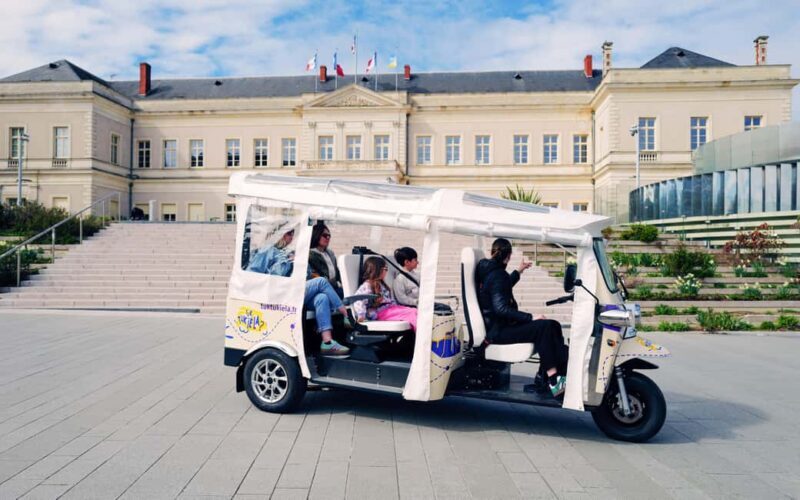 Angers : Explore the City Center by Electric Tuk-Tuk - What’s Included and What’s Not