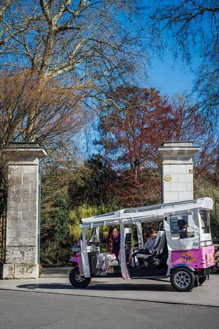 Angers : Explore the City Center by Electric Tuk-Tuk - FAQ