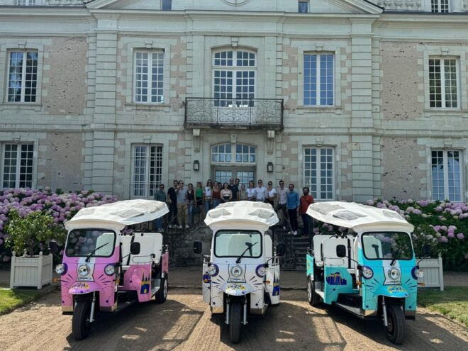 Angers: Ride in the Doutre in an Electric Tuk Tuk - Itinerary Highlights