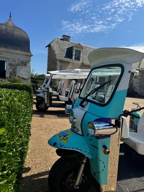 Angers: Ride in the Doutre in an Electric Tuk Tuk - Explore the Doutre District