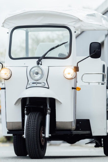 Angers: Ride on the Banks of the Loire in Electric Tuk Tuk - Tour Highlights and Attractions