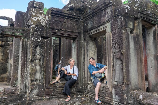 Angkor Adventure Vespa Tour - Inclusive Local Snacks & Lunch - Culinary Delights