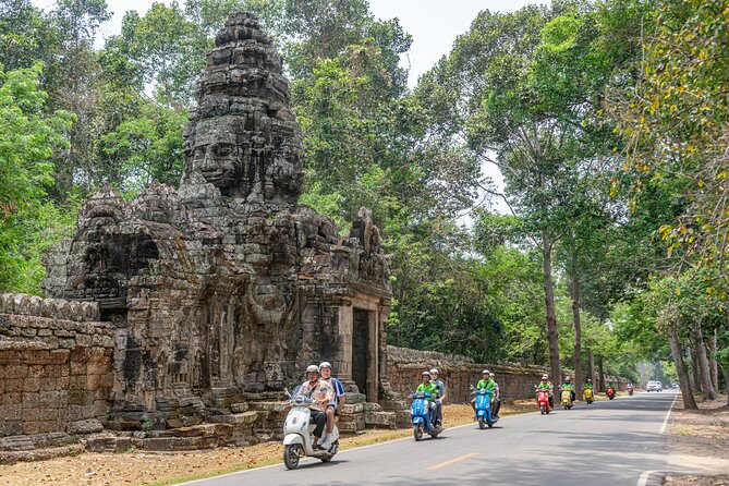 Angkor Adventure Vespa Tour - Inclusive Local Snacks & Lunch - Cancellation Policy