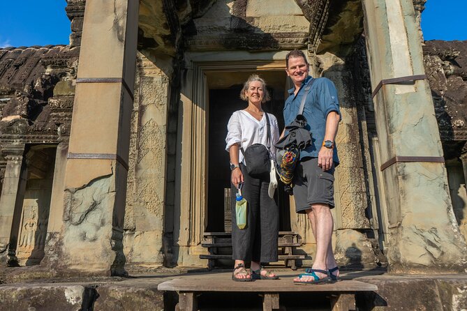 Angkor Adventure Vespa Tour - Inclusive Local Snacks & Lunch - Captivating Photos