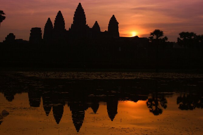 Angkor Archaeological Park Ticket - The Sum Up