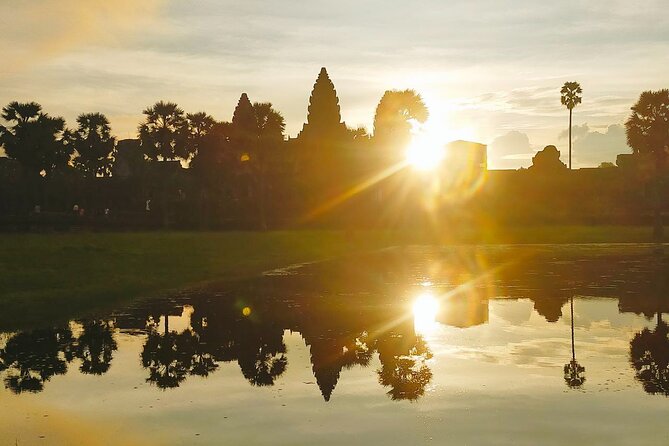 Angkor Archeological Park and Siem Reap Private 2-Day Tour - Booking Information