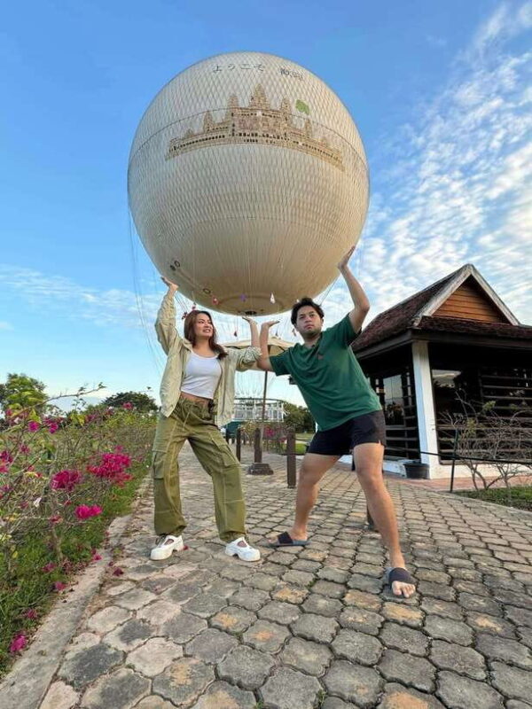 Angkor Balloon Sunrise or Sunset ride and Pick up/Drop off - Frequently Asked Questions