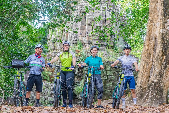 Angkor Bike & Gondola Ride at Twilight - Tour Highlights