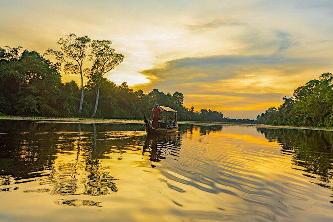 Angkor Bike & Gondola Ride at Twilight - Gondola Ride Experience