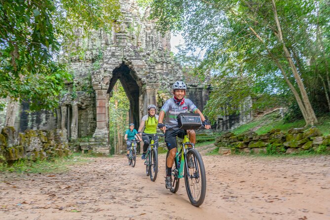 Angkor Bike & Gondola Ride at Twilight - Expert Local Guides
