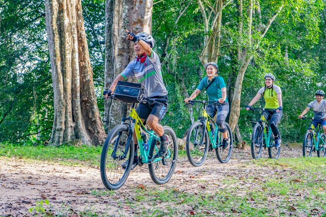 Angkor Bike & Gondola Ride at Twilight - Common Questions
