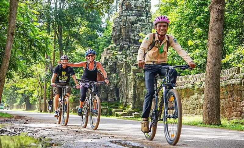 Angkor Bike tour & Gondola Sunset Boat - Authentic Experiences from Guest Reviews