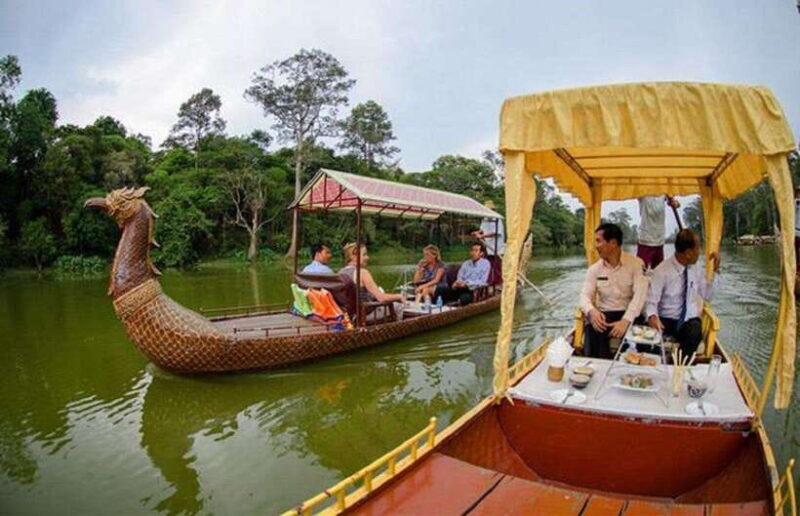 Angkor Bike tour & Gondola Sunset Boat w/ Drinks & Snack - Detailed Breakdown of the Itinerary