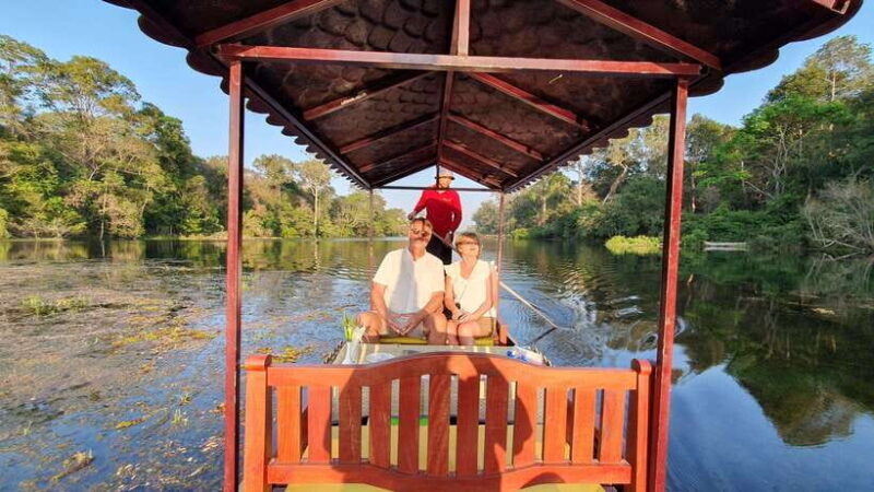 Angkor Bike tour & Gondola Sunset Boat w/ Drinks & Snack - The Experience: What Past Travelers Say