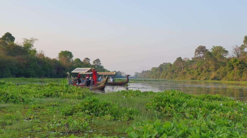Angkor Bike tour & Gondola Sunset Boat w/ Drinks & Snack - Who Should Consider This Tour?