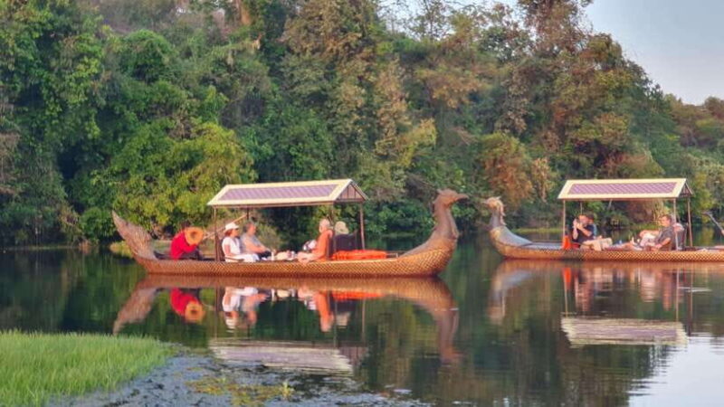 Angkor Bike tour & Gondola Sunset Boat w/ Drinks & Snack - The Sum Up: Is This Tour Worth It?