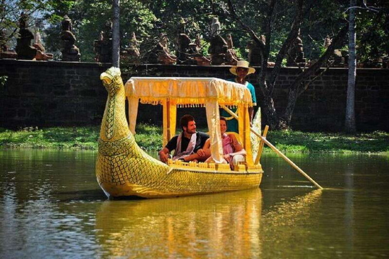 Angkor Bike tour & Gondola Sunset Boat w/ Drinks & Snack - Discovering Angkor by Bike and Boat: An Authentic Cambodian Adventure