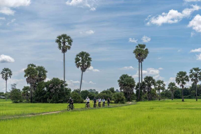 Angkor Bike tour & Gondola Sunset Boat w/ Drinks & Snack - Practical Details for Travelers