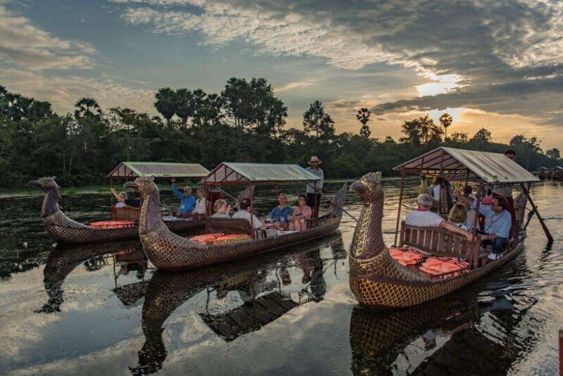 Angkor Bike tour & Gondola Sunset Boat w/ Drinks & Snack - Practical Tips for Your Trip  