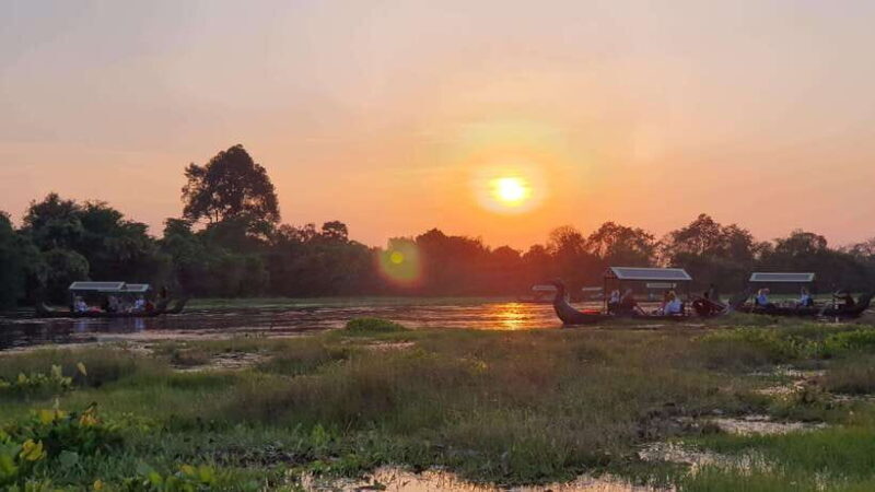 Angkor Bike tour & Gondola Sunset Boat w/ Drinks & Snack - Final Thoughts: Is This Tour Right for You?  