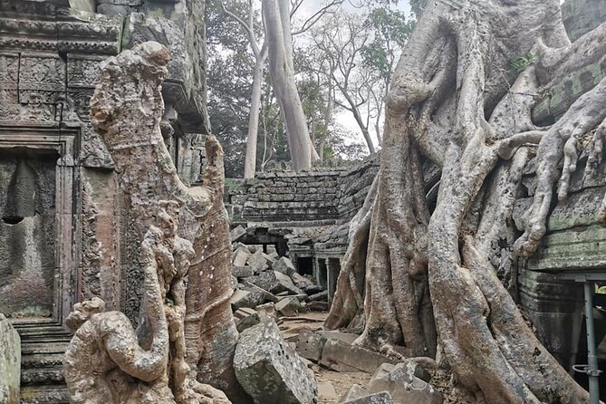 Angkor Cab: Siem Reap 3 Day Private Tour: off the Beaten Track - Pickup Information