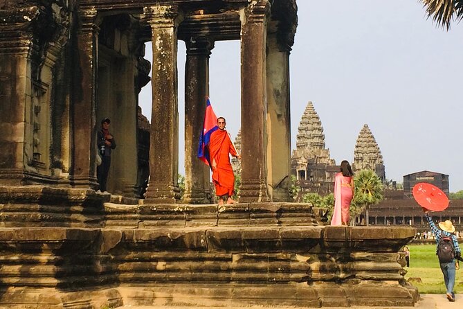 Angkor Full Day Tour All The Main Temples - Itinerary Overview