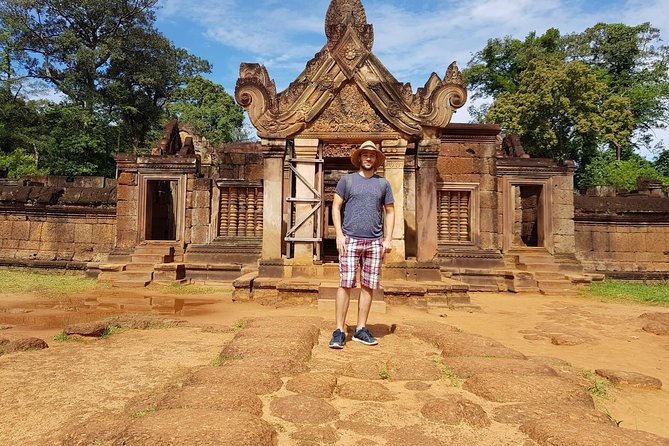 Angkor Highlight Sunrise Guided Tour & Banteay Srei - Booking and Reservation Details