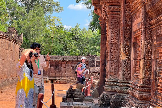 Angkor Highlight Sunrise Guided Tour & Banteay Srei Temple - Price Details and Booking Options