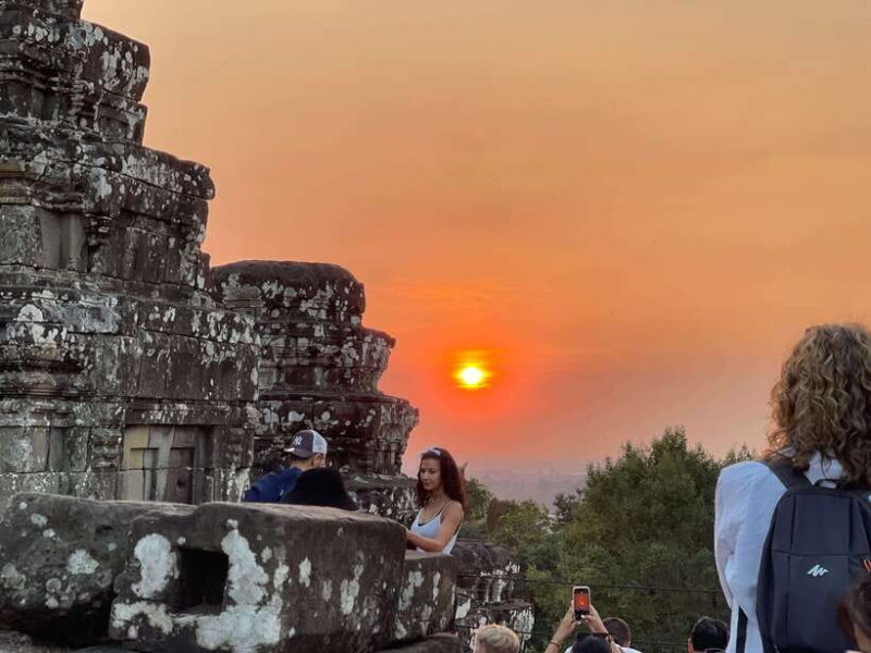 Angkor Highlights and Sunset Tour - Authentic Insights from Travelers