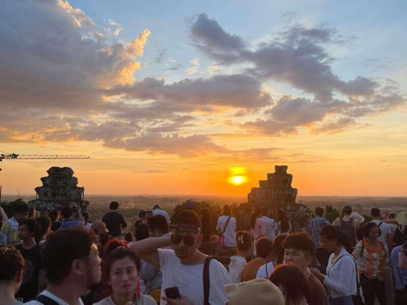 Angkor Highlights and Sunset Tour - Final Words
