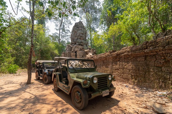 Angkor Jeep Tour With Sunset & Sunrise - Reviews and Ratings