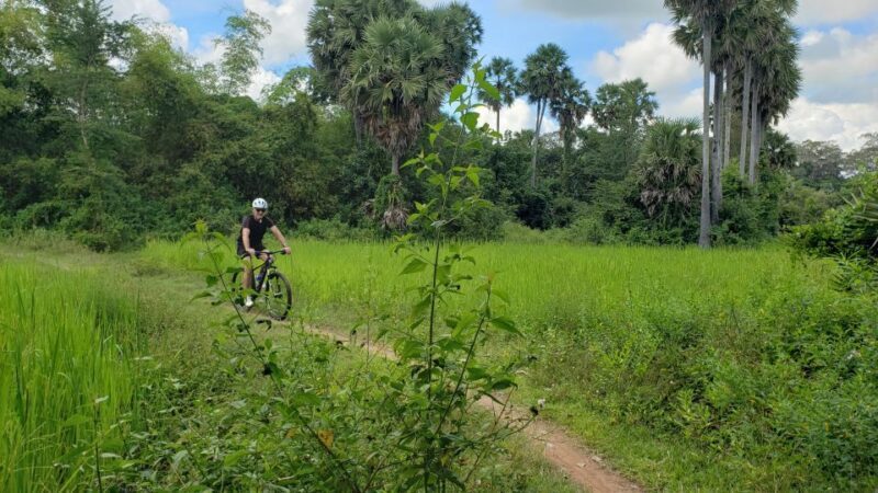 Angkor Jungle Biking Adventure Private Cycling Tour - Returning to Siem Reap